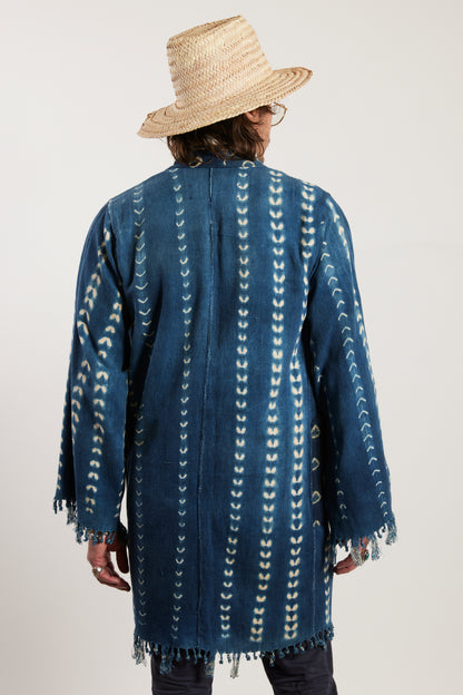 Wanderer Jacket | Faded Indigo CX