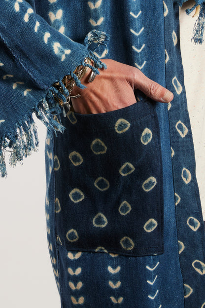 Wanderer Jacket | Faded Indigo CX