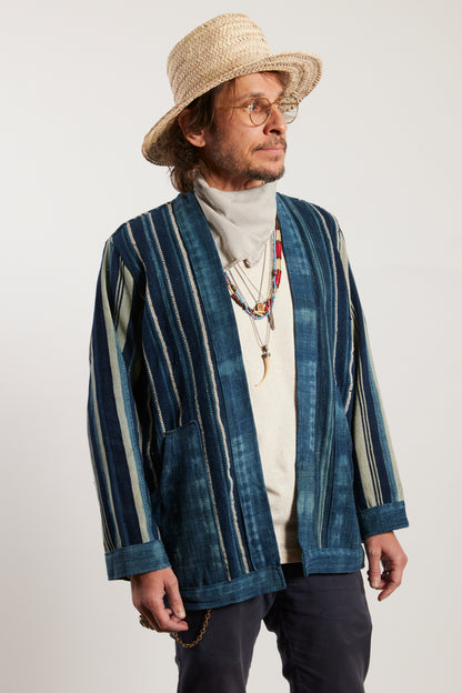 Wanderer Jacket | Faded Indigo CXI