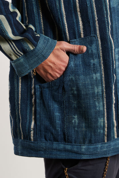 Wanderer Jacket | Faded Indigo CXI