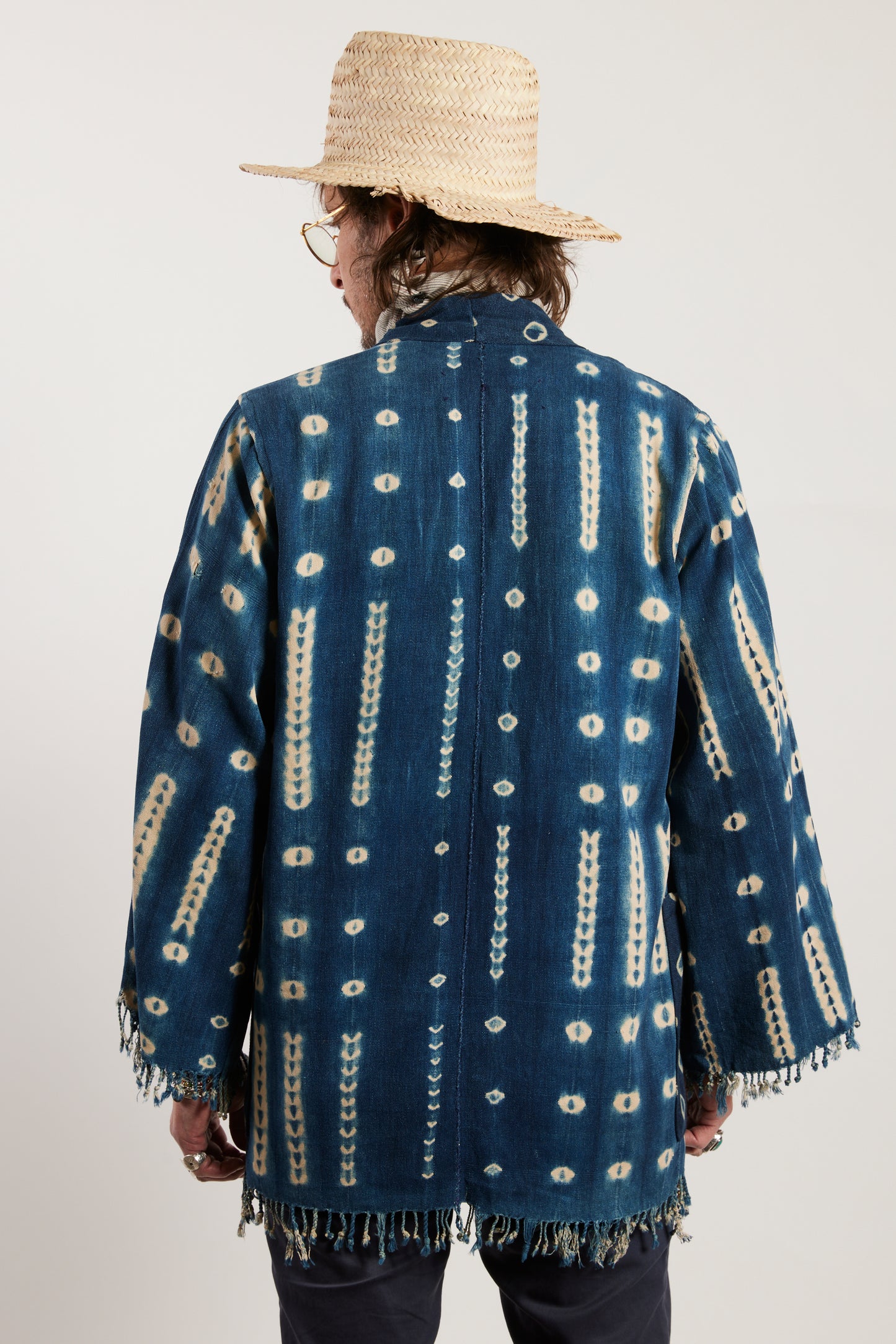 Wanderer Jacket | Faded Indigo CXII