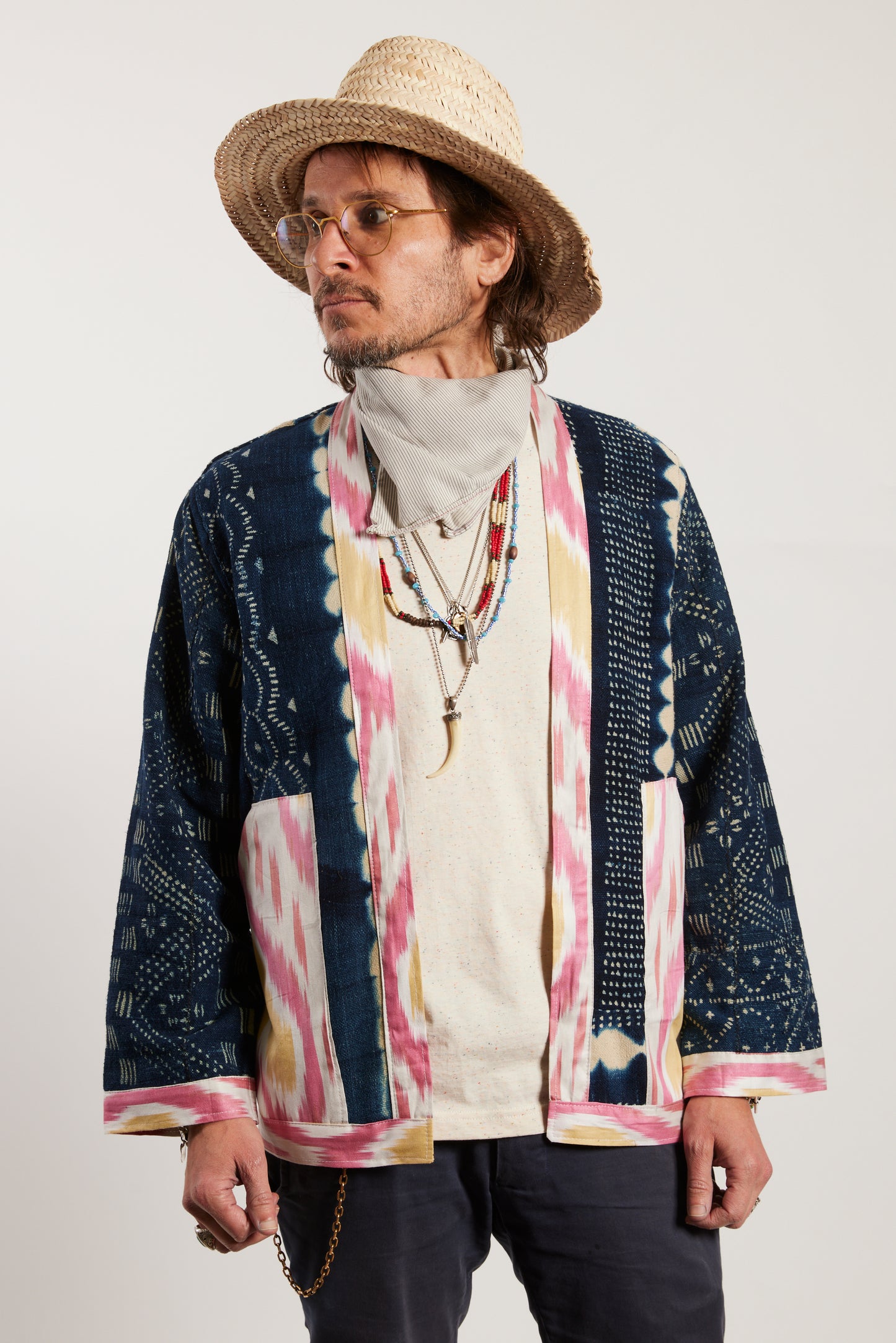 Wanderer Jacket | Faded Indigo CXIII