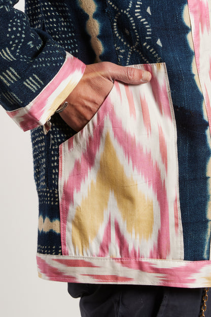 Wanderer Jacket | Faded Indigo CXIII