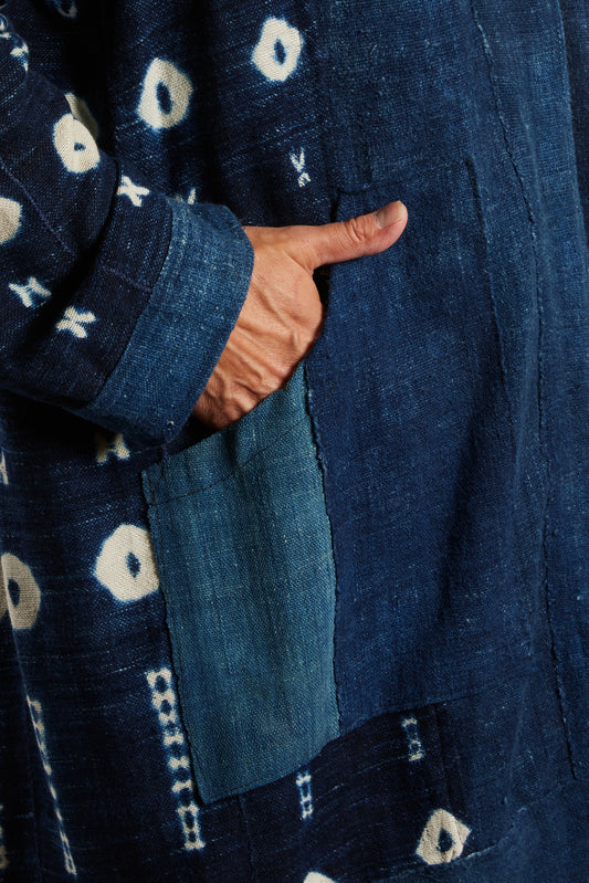 Wanderer Jacket | Faded Indigo CXVI