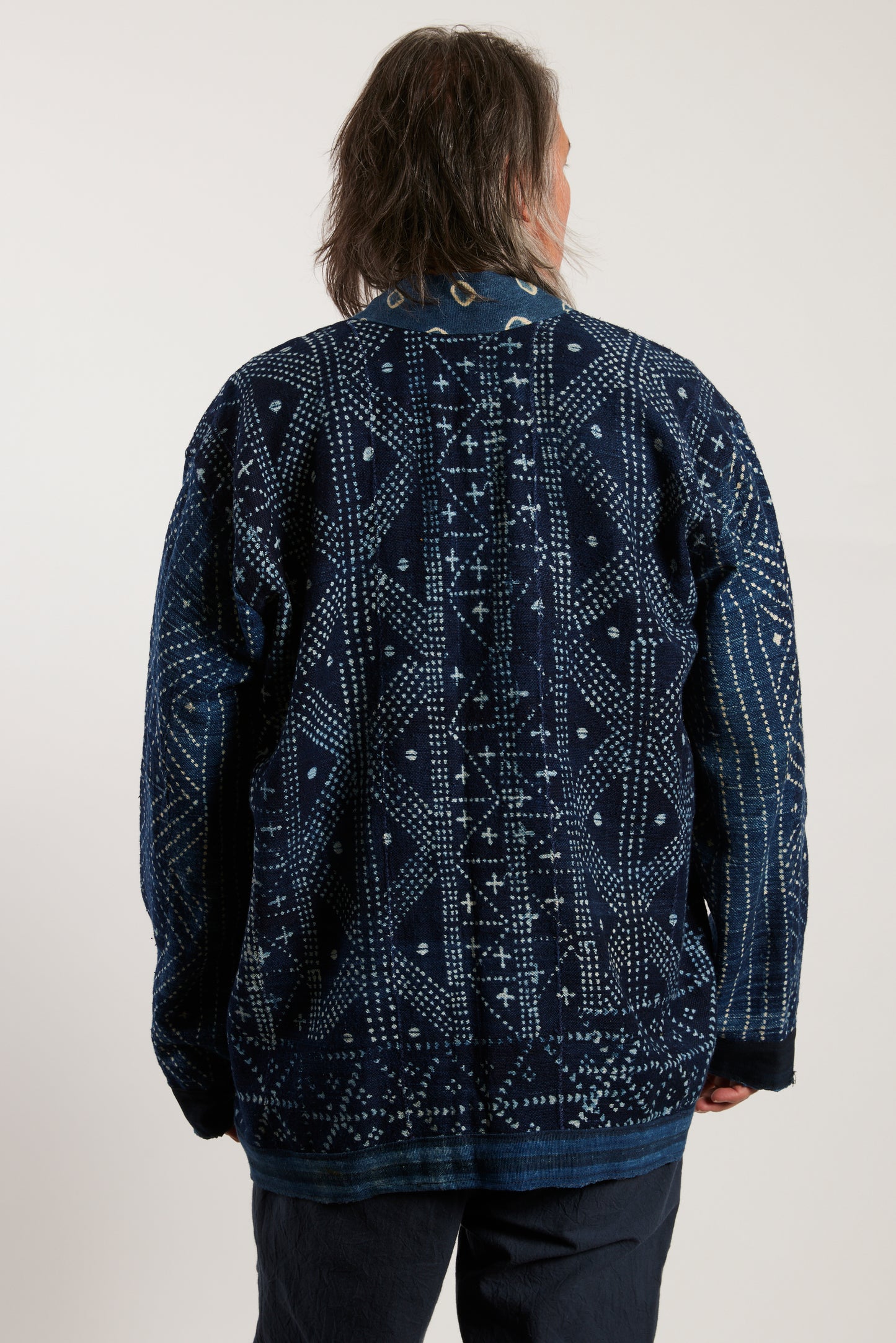 Wanderer Jacket | Faded Indigo CXVII
