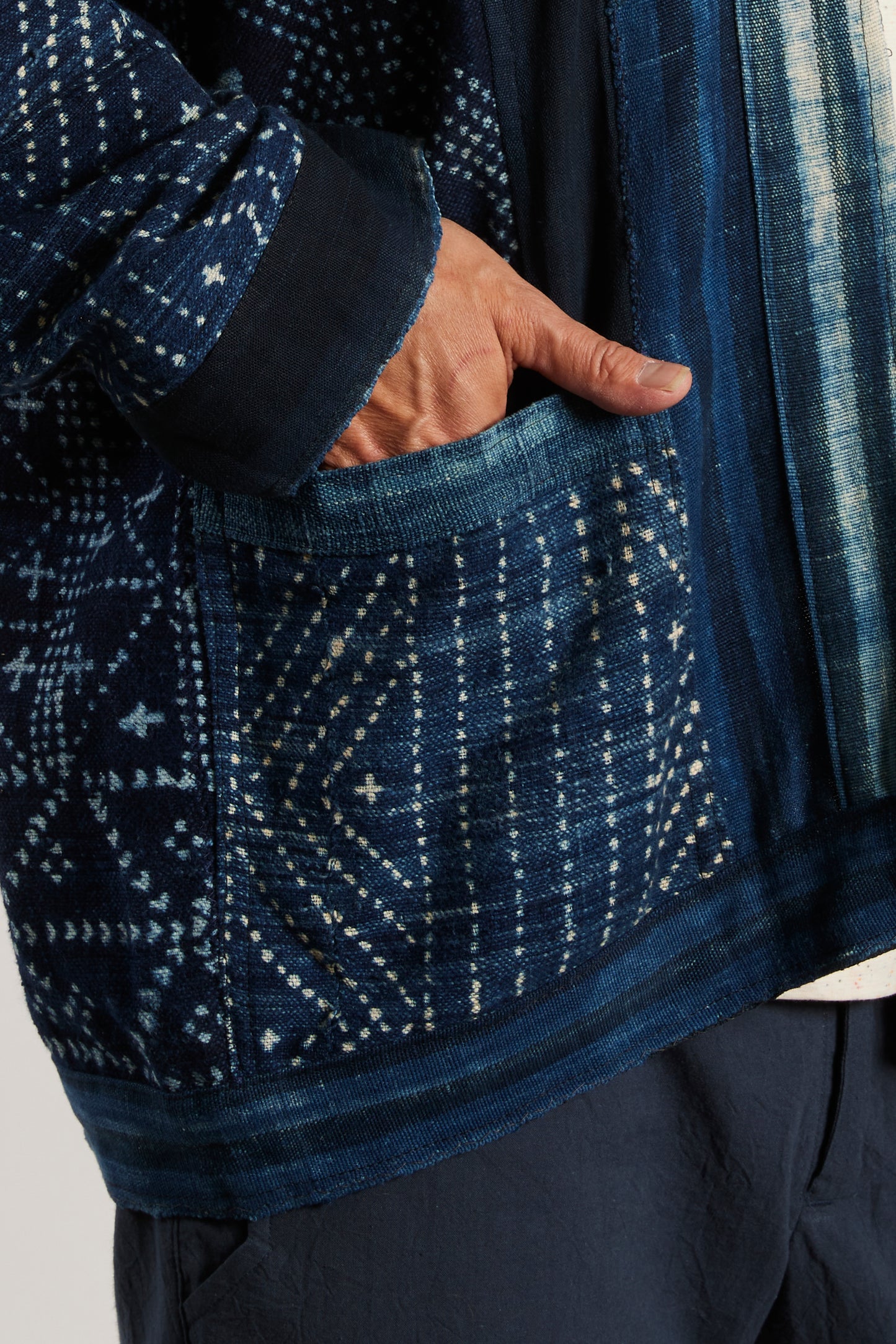 Wanderer Jacket | Faded Indigo CXVII