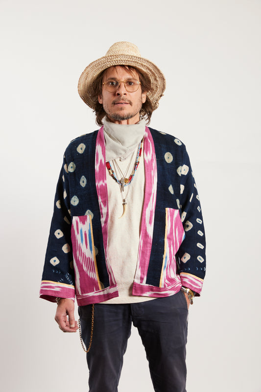 Wanderer Jacket | Faded Indigo C