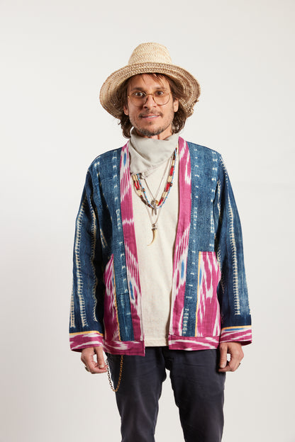 Wanderer Jacket | Faded Indigo CI