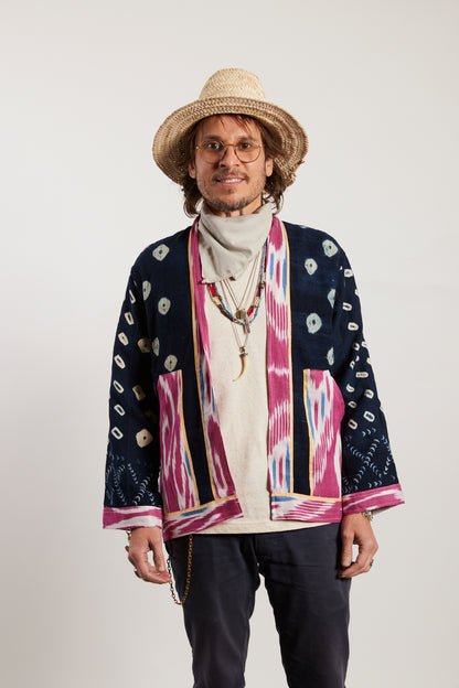 Wanderer Jacket | Faded Indigo CII