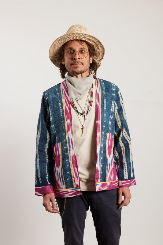 Wanderer Jacket | Faded Indigo CIII