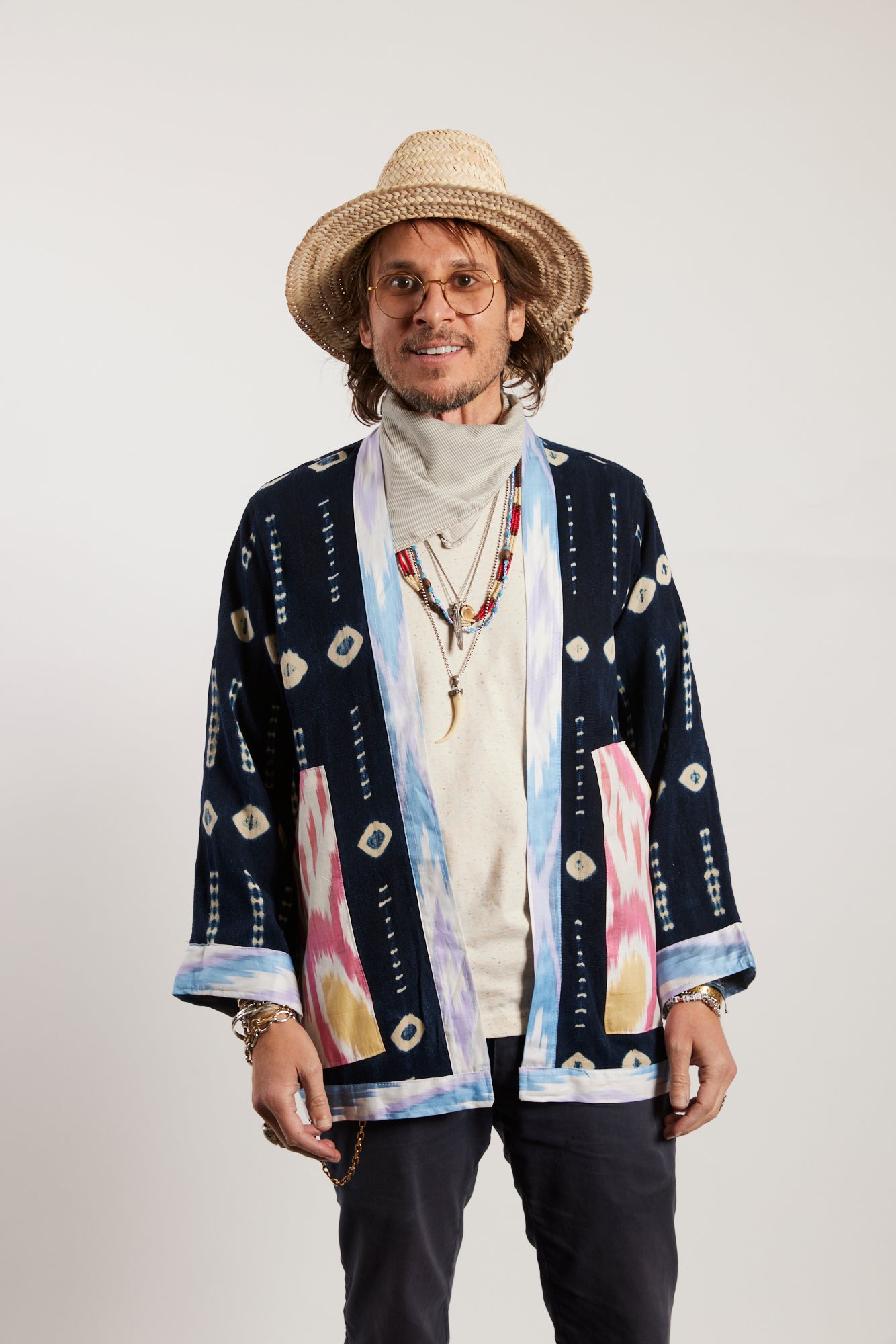 Wanderer Jacket | Faded Indigo CIV