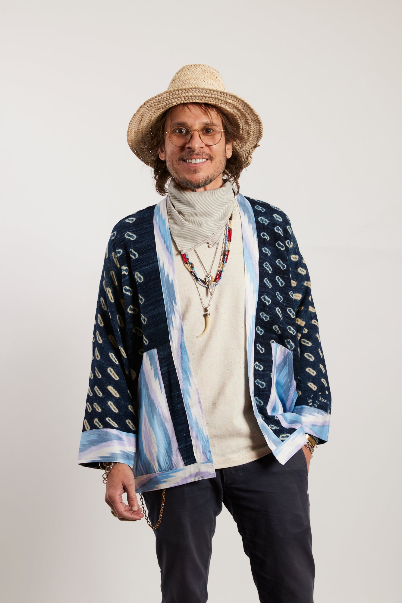 Wanderer Jacket | Faded Indigo CV
