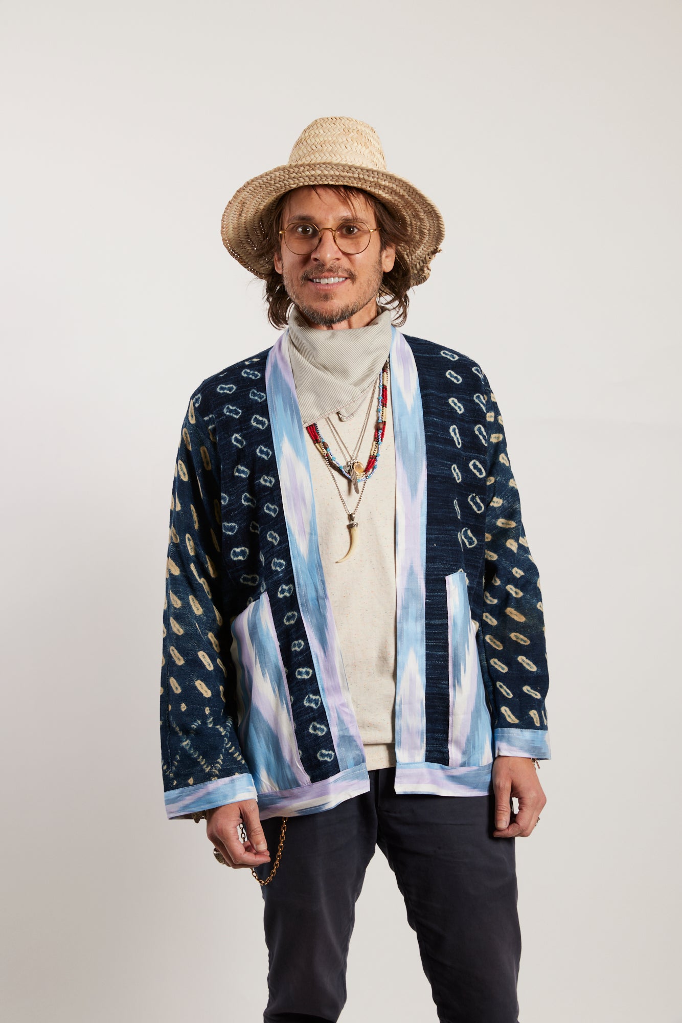 Wanderer Jacket | Faded Indigo CVI