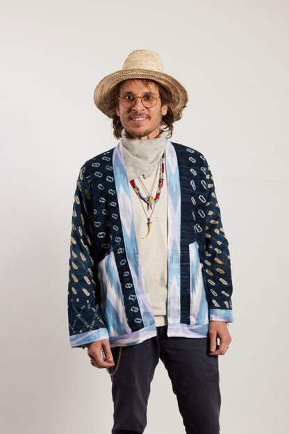 Wanderer Jacket | Faded Indigo CVI