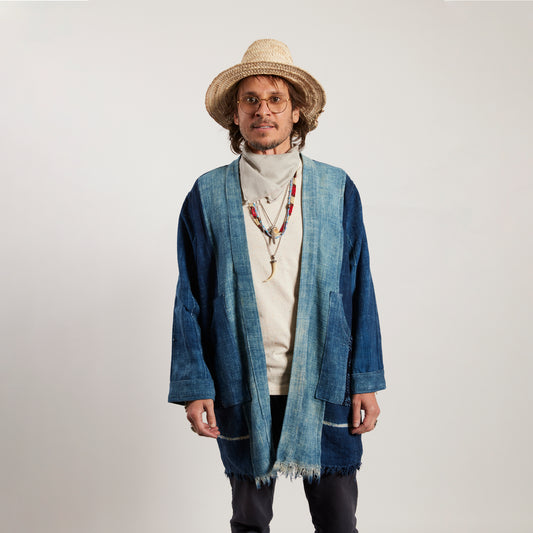 Wanderer Jacket | Faded Indigo CVII