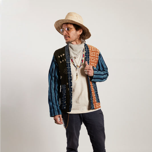 Wanderer Jacket | Faded Indigo CVIII