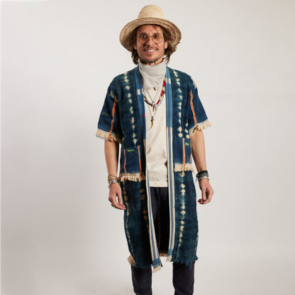 Wanderer Jacket | Faded Indigo CIX