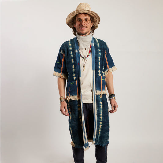 Wanderer Jacket | Faded Indigo CIX