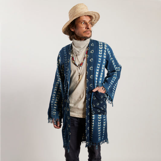 Wanderer Jacket | Faded Indigo CX