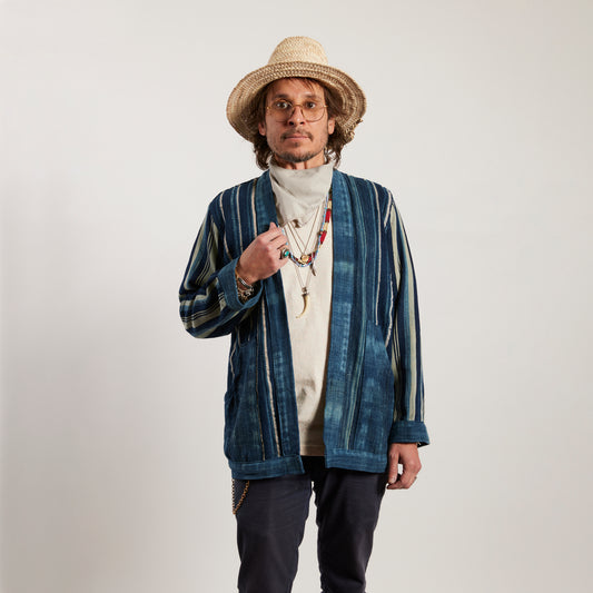 Wanderer Jacket | Faded Indigo CXI