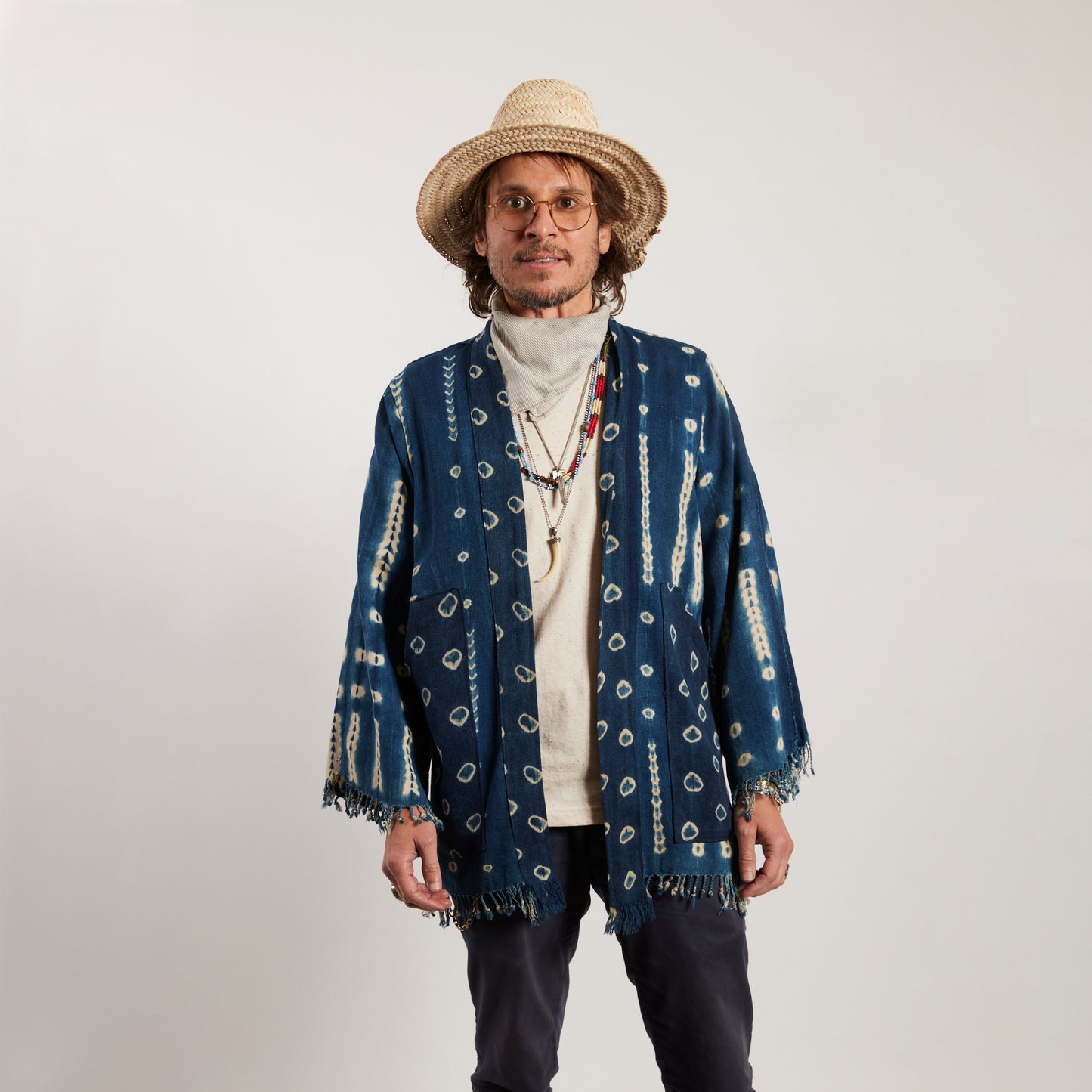 Wanderer Jacket | Faded Indigo CXII