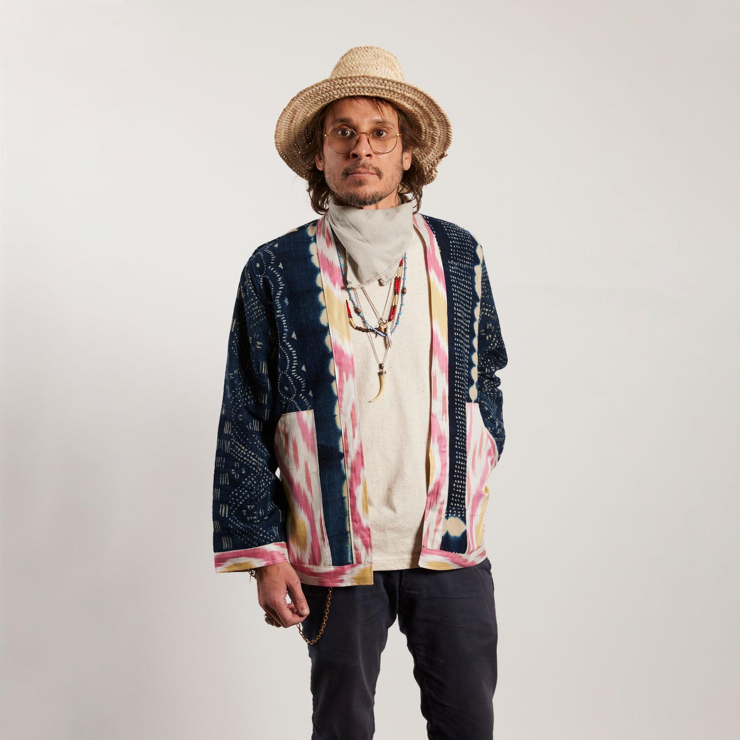 Wanderer Jacket | Faded Indigo CXIII