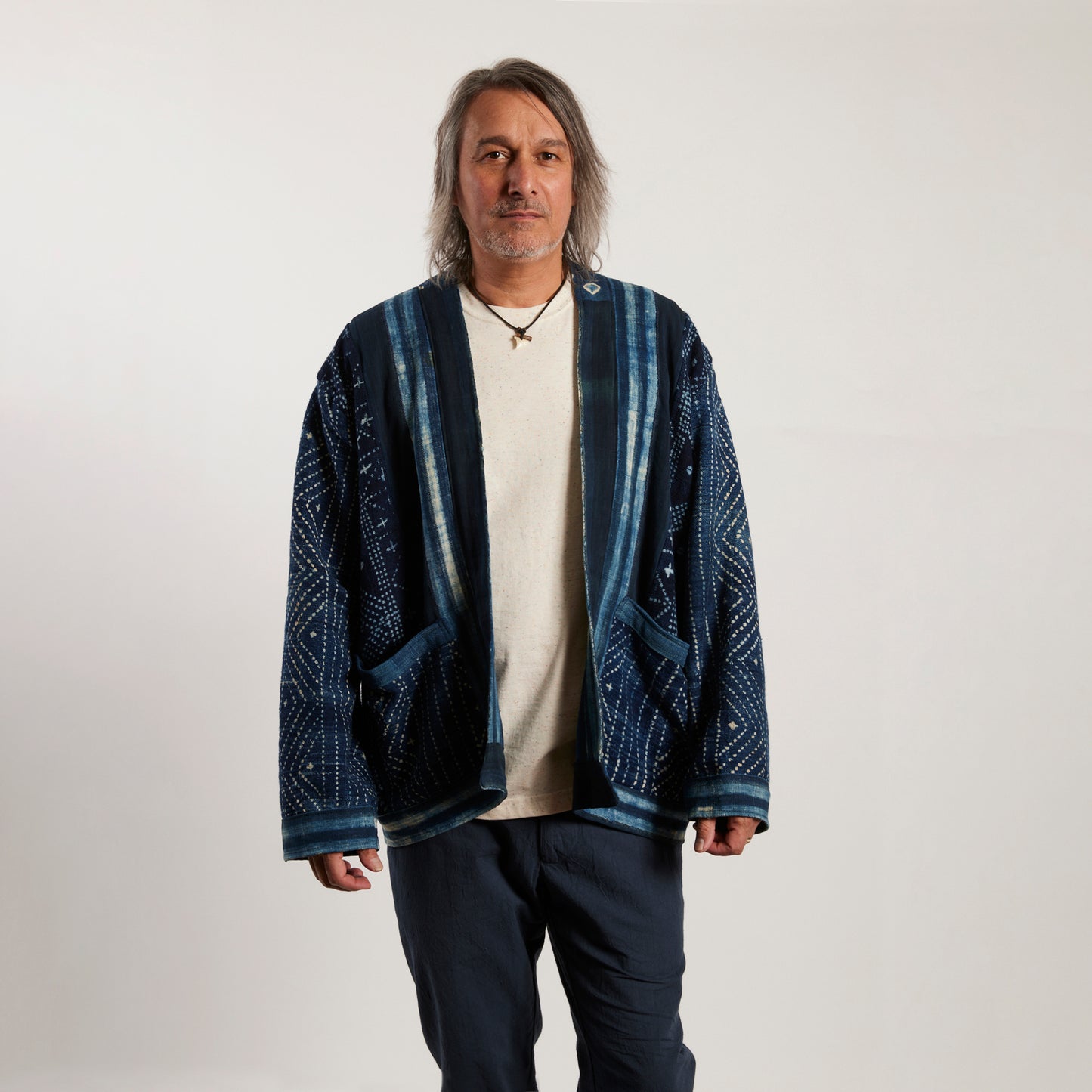 Wanderer Jacket | Faded Indigo CXIV