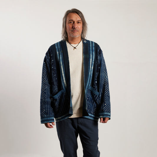 Wanderer Jacket | Faded Indigo CXIV