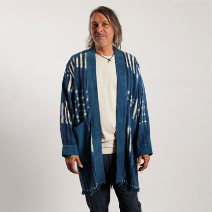 Wanderer Jacket | Faded Indigo CXV