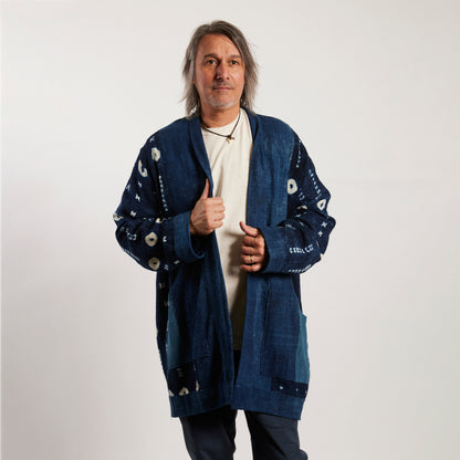 Wanderer Jacket | Faded Indigo CXVI