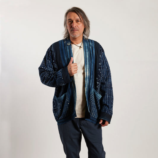 Wanderer Jacket | Faded Indigo CXVII