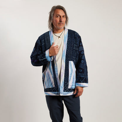 Wanderer Jacket | Faded Indigo CXVIII