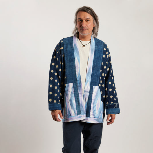 Wanderer Jacket | Faded Indigo CXIX