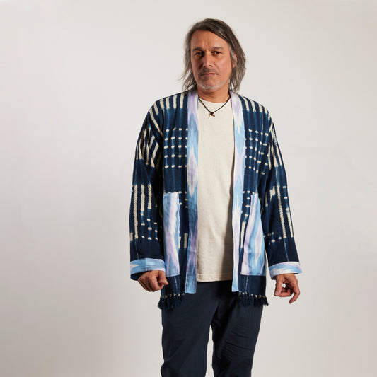 Wanderer Jacket | Faded Indigo CXX