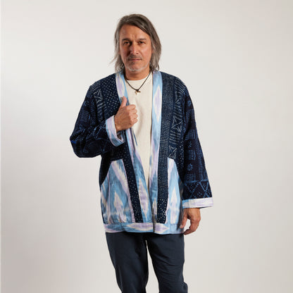 Wanderer Jacket | Faded Indigo CXXI