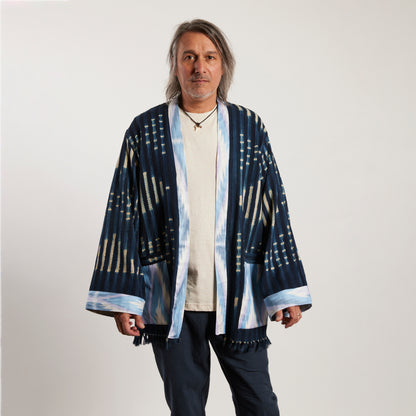 Wanderer Jacket | Faded Indigo CXXII