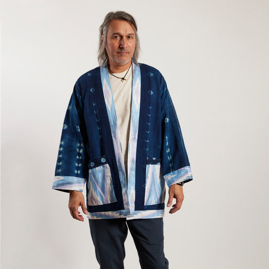 Wanderer Jacket | Faded Indigo CXXIII