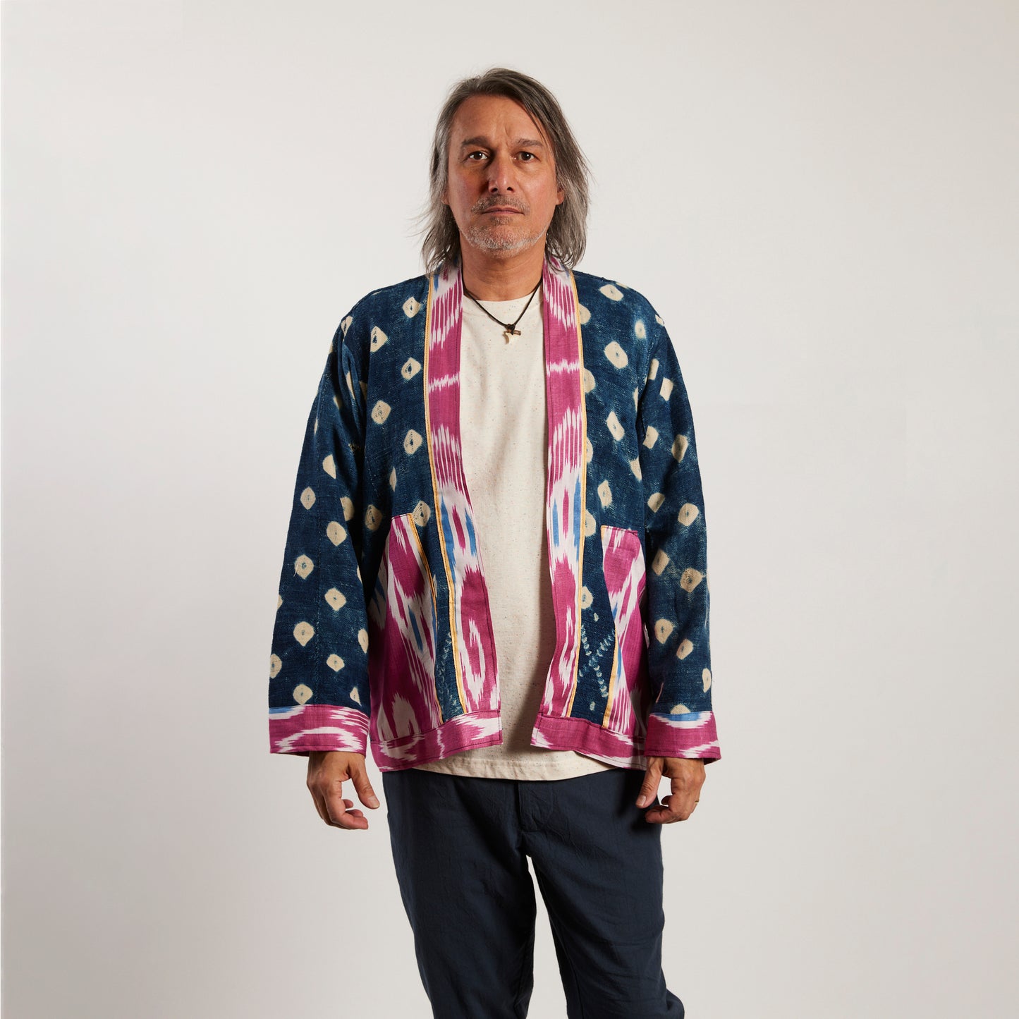 Wanderer Jacket | Faded Indigo CXXIV