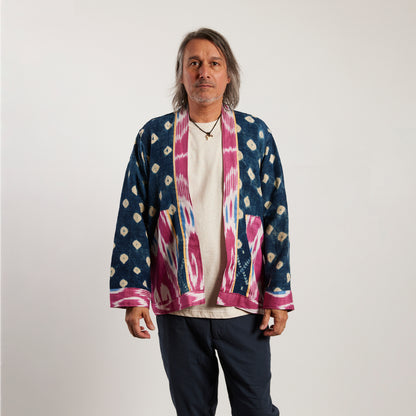 Wanderer Jacket | Faded Indigo CXXIV
