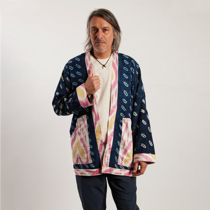 Wanderer Jacket | Faded Indigo CXXV