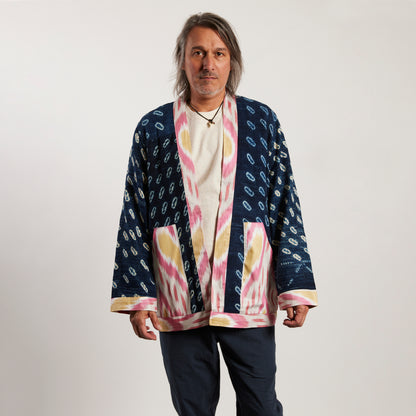 Wanderer Jacket | Faded Indigo CXXVI