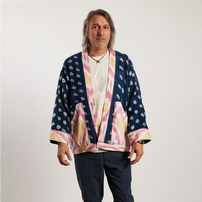 Wanderer Jacket | Faded Indigo CXXVII