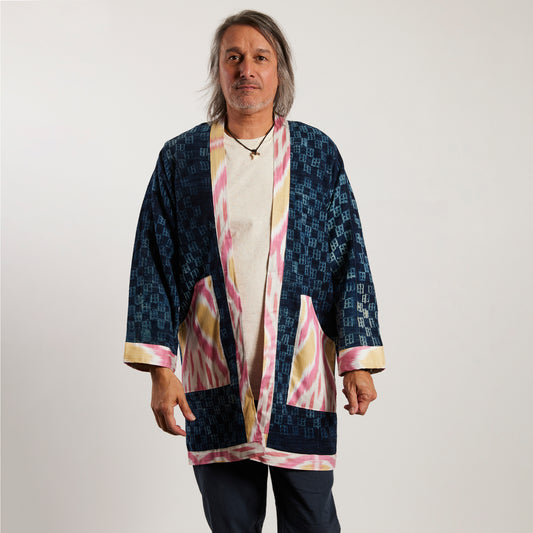 Wanderer Jacket | Faded Indigo CXXVIII