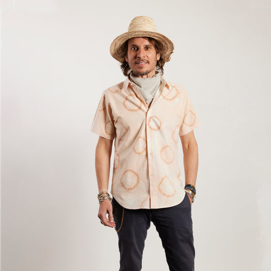 Short Sleeve Dylan | Sunwash Sand Dollar
