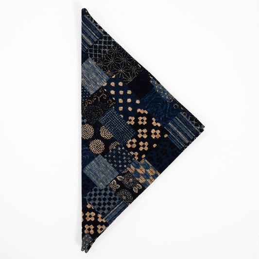 Brakeman Bandana | Indigo Patches