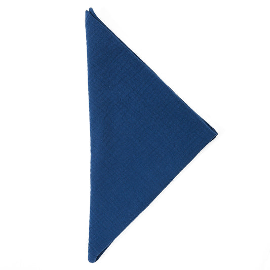 Brakeman Bandana | Navy Double Gauze