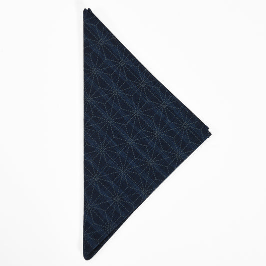 Brakeman Bandana | Faded Indigo Stars