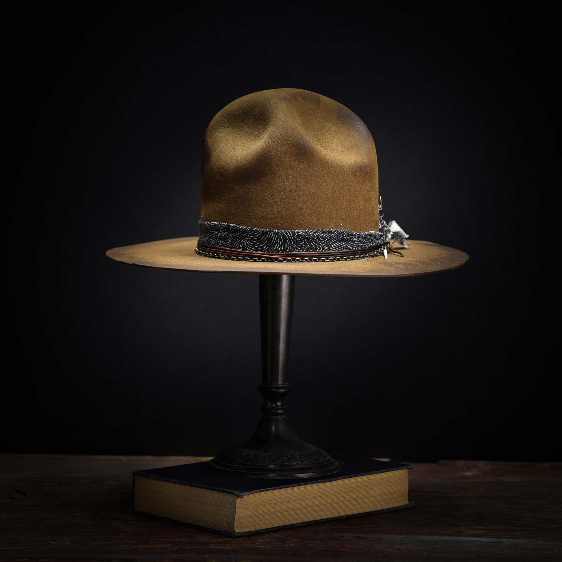 Made in Canada, Hare Felt Hat from 18 Waits — a Sustainable Men's clothing brand offering Vintage Inspired menswear and Rock and Roll Fashion. A refined Imogene and Willie alternative for those who value quality and character.