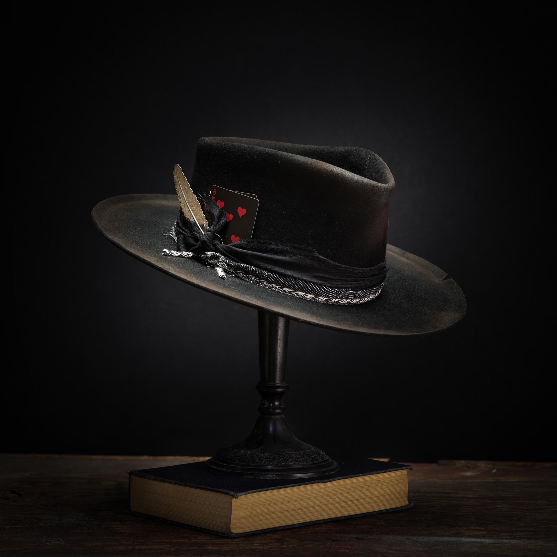 Made in Canada, Hare Felt Hat from 18 Waits — a Sustainable Men's clothing brand offering Vintage Inspired menswear and Rock and Roll Fashion. A refined Imogene and Willie alternative for those who value quality and character.