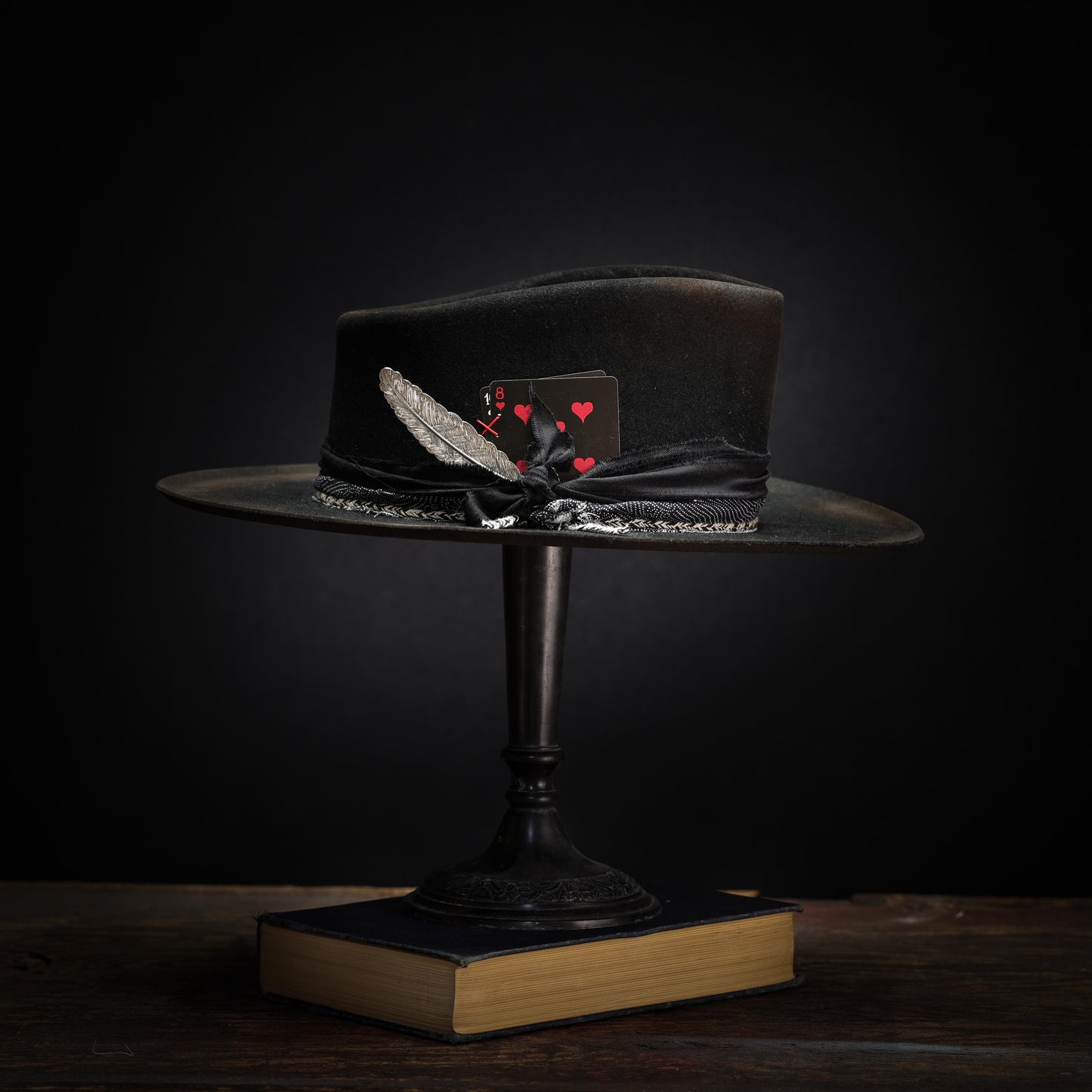 Made in Canada, Hare Felt Hat from 18 Waits — a Sustainable Men's clothing brand offering Vintage Inspired menswear and Rock and Roll Fashion. A refined Imogene and Willie alternative for those who value quality and character.